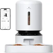 Petlibro Automatischer Futternapf mit WLAN Dual PLAF103 Weiß