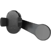 KENU Airvue Pro Wireless Charging Screen Mount - Handyhalterung Auto - Display - Kabelloses Ladegerät - Schwarz