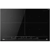 Teka IZF 88700 MST, Schwarz, Integriert, 80 cm, Zonen-Induktionskochfeld, Glas, 7 Zone(n)