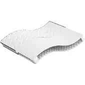 vidaXL Matratze Bonnell-Federkern Mittel 160x200 cm