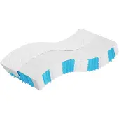 vidaXL Matratze Taschenfederkern Mittelfest 90x190 cm