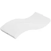 vidaXL Matratze Schaumstoff Mittelweich 90x190 cm