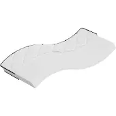 vidaXL Matratze Schaumstoff Mittelweich 80x200 cm