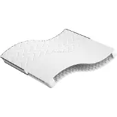 vidaXL Matratze Bonnell-Federkern Mittel 180x200 cm