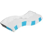 vidaXL Matratze Taschenfederkern Mittel 90x190 cm