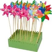 Small Foot Display Windrad