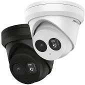Hikvision Pro Series(EasyIP) DS-2CD2383G2-I - Netzwerk-Überwachungskamera - Turret - staub-/wasserdicht - Farbe (Tag&Nacht) - 8 MP