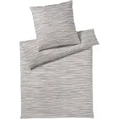 JOOP! Mako-Satin-Kissenbezug einzeln Vivid Farbe Stone Größe 40x80 AL