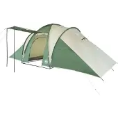 DKD Home Decor vidaXL Kuppel-Familienzelt 6 Personen Grün Wasserdicht