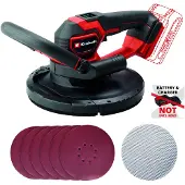 Einhell Akku-Trockenbauschleifer "Professional TP-DWS 18/225 Li BL Solo" Packung, 10 Stk. tlg. ohne Akku