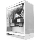 NZXT H7 Flow 2024 Gehärtetes Glas USB 3.2 Weiß