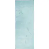 vidaXL Teppich OVIEDO Kurzflor Grün 80x200 cm
