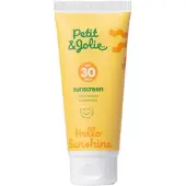 Petit & Jolie Petit&Jolie mineralische Sonnencreme LSF 30 + Parfümfrei 100 ml Sonnenschutzcreme
