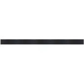 vidaXL Teppich Rechteckig Schwarz 60x1000 cm Bambus