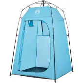 vidaXL Sichtschutzzelt Blau Quick Release Wasserdicht