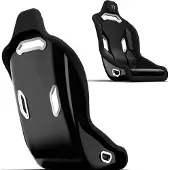 Trak Racer Szimulátor kiegészítő - TRX Hybrid Fixed Fiberglass Seat (Black)