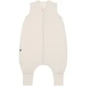 Emma & noah Sommer-Sleepoverall Leinen 0.5 TOG, beige, 100