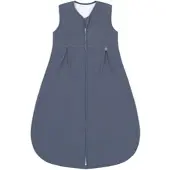 Emma & noah Ganzjahresschlafsack Essential 1.0 TOG, blau, 90