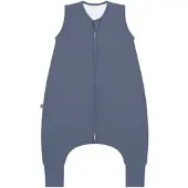 Emma & noah Ganzjahres-Sleepoverall Essential 1.0 TOG, blau, 100