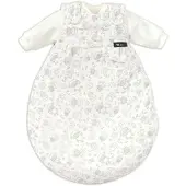 Alvi BABY-MÄXCHEN 3-tlg. Ganzjahresschlafsack 2.5 TOG, weiss, 50