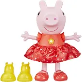 Hasbro Peppa Pig Peppa's Mud Puddle Party Doll