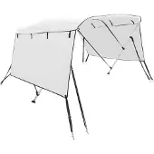 vidaXL 3-Bow Bimini-Top mit Seitenteilen 183x(170-182)x137 cm