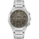 Bulova Herrenuhr Curv Chronograph -96A298