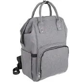 2hearts Wickelrucksack, grau