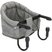 Babycab Tischsitz Flexi für Tischplatte Stärke 2-8,5 cm, grau
