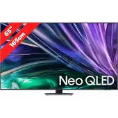 Samsung QN85D QE65QN85DBT, 165,1 cm (65"), 3840 x 2160 Pixel, Neo QLED, Smart-TV, WLAN, Karbon, Silber
