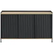Muuto Enfold Sideboard, 148 x 85 cm, eiche geölt / anthrazit