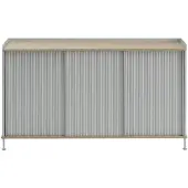 Muuto - Enfold Sideboard, 148 x 85 cm, Eiche / grau