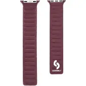 Connect Watch 38/40/41mm Fine woven twill magnetic chain strap