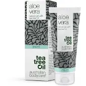 Australian bodycare Aloe Vera Natural Gel With Tea Tree Oil Mint (U) 100 ml
