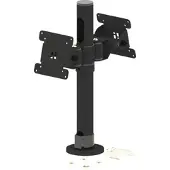 POSPOLE PRS03 - Halterung für POS, 400 mm Basisrohr, zweiarmig, 2x VESA