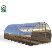 BAUMERA Gewächshaus KLASIKA TUBE 3x6m mit fundamenten und 4mm Polycarbonat;
