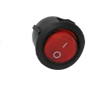 Lean Toys Knopfschalter für Batterieauto
