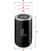 Sofima Kraftstofffilter S 0710 NR
