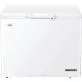 Haier HCE301E, 300 l, 13,5 kg/24h, SN-T, 35 dB, E, Weiß