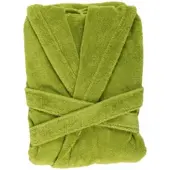 Abyss & Habidecor Bademantel Alex Apple Green-L
