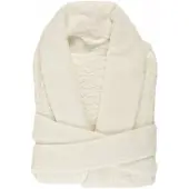 Abyss & Habidecor Bademantel Lodge Ivory-L