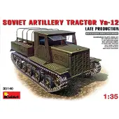 Mini art Ya-12 Late Prod. Soviet Artil. Tractor