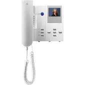 TCSS IMM1300-0140 Video Türtelefon Serie IMM mit 4 + 5 Tasten, Aufputzmontage weiß IMM13000140