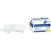 Meditrade BeeSana Mullkompresse 100 St Kombipackung