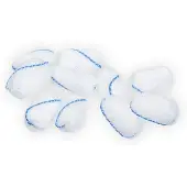 Meditrade BeeSana Präpariertupfer, RöKo, steril, 12 x cm, 10 Stk, 1 Packung = 50 Stück 500 St Tupfer