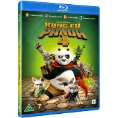Dvd Kung Fu Panda 4