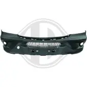Diederichs Stoßfänger [Hersteller-Nr. 1663151] für Mercedes-Benz