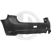 Diederichs Stoßfänger 5835155 hinten für MITSUBISHI