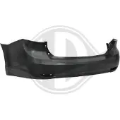 Diederichs Stoßfänger 6625655 hinten für TOYOTA