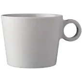 Mepal Abverkauf - campinggeschirr - Cappuccinotasse Bloom 375 ml - pebble white - Campingbecher - Melamin